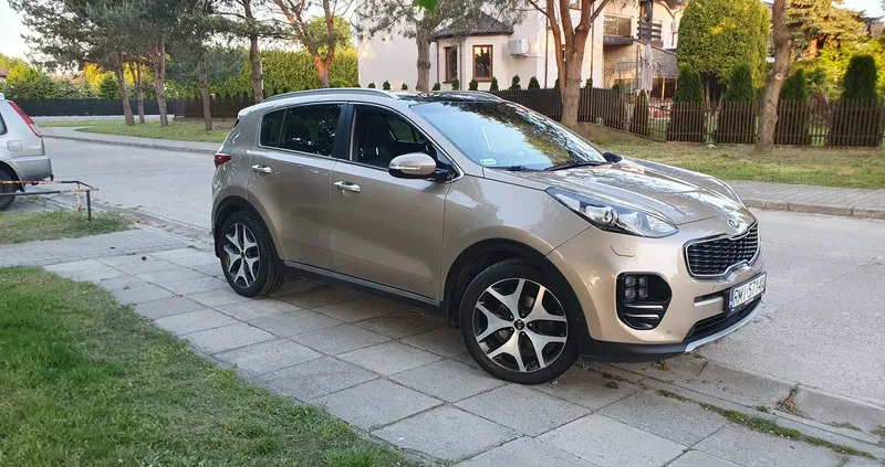 kia Kia Sportage cena 97800 przebieg: 138000, rok produkcji 2018 z Mielec